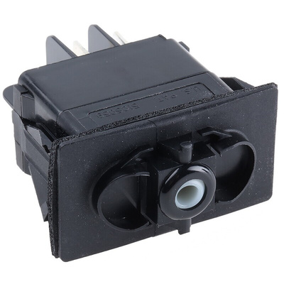 Carlingswitch DPST, Latching Rocker Switch Panel Mount