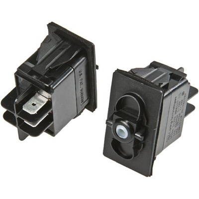 Carlingswitch SPDT, On-On Non-Latching Rocker Switch