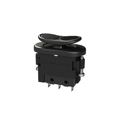 Suregrip, Momentary Rocker Switch Panel Mount