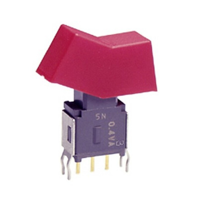 NKK Switches SPDT, (On)-Off-(On) Rocker Switch PCB