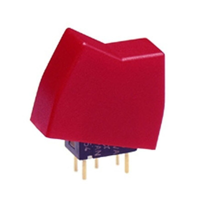 NKK Switches SPDT, On-(On) Rocker Switch Through Hole