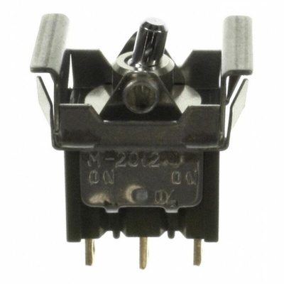 NKK Switches SPDT, On-(On) Rocker Switch Panel, PCB, Snap-In