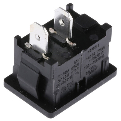 Marquardt SPST, On-None-Off Rocker Switch Panel Mount
