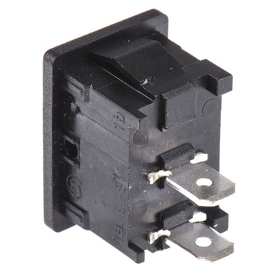Marquardt SPST, On-None-Off Rocker Switch Panel Mount
