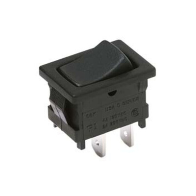 C & K SPST, On-None-Off Rocker Switch