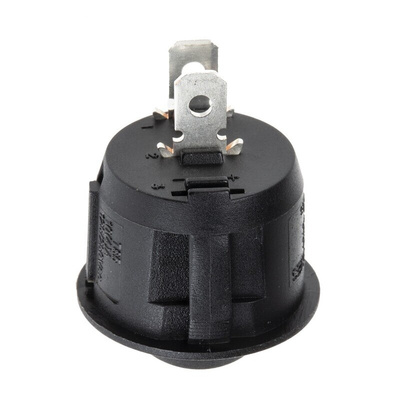 C & K SPST, On-None-Off Rocker Switch