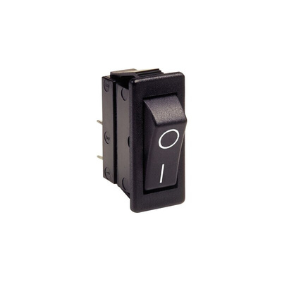 Bulgin DPST, On-Off Rocker Switch Panel Mount