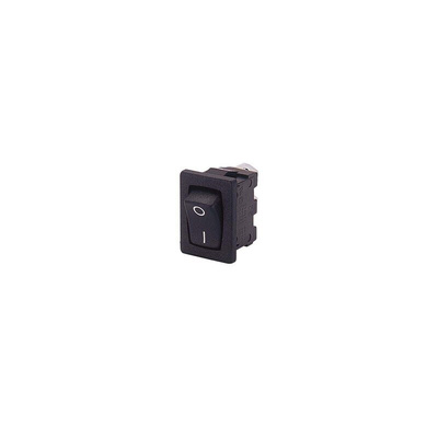 Bulgin SPST, Momentary Rocker Switch Panel Mount