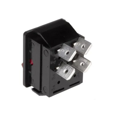 Bulgin, On-Off Rocker Switch Panel Mount