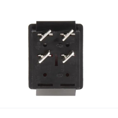 Bulgin, On-Off Rocker Switch Panel Mount