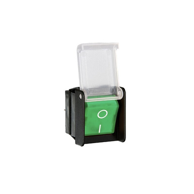 Bulgin, On-Off Rocker Switch Panel Mount