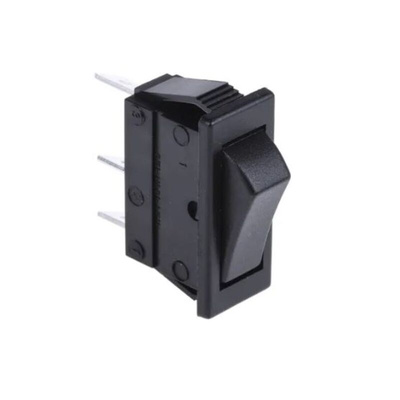 Bulgin, On-Off-On Rocker Switch Panel Mount