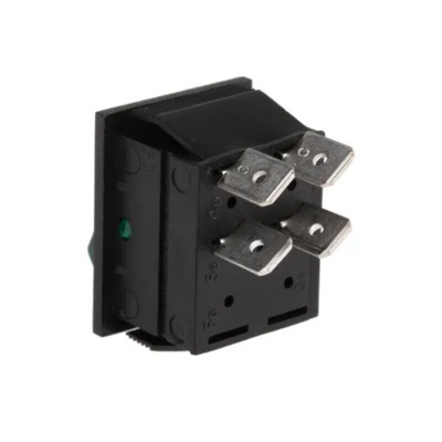 Bulgin, On-Off Rocker Switch Panel Mount