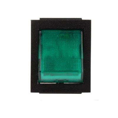 Bulgin, On-Off Rocker Switch Panel Mount