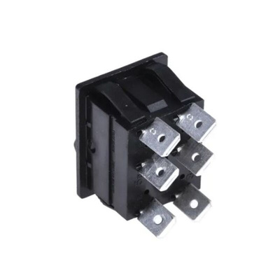 Bulgin, On-On Rocker Switch Panel Mount