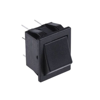 Bulgin, On-On Rocker Switch Panel Mount