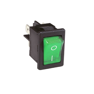 Bulgin, On-Off Rocker Switch Panel Mount