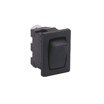 Bulgin, On-On Rocker Switch Panel Mount