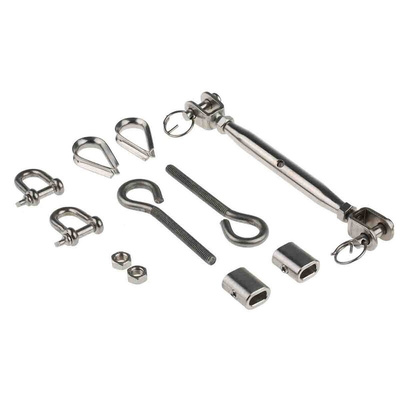 RS PRO Rope Pull Switch Cable, 50m