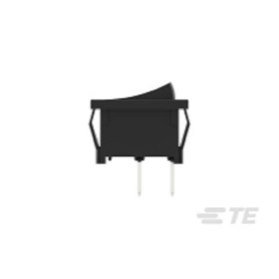 TE Connectivity SPST, Off-On-Off Rocker Switch Panel Mount