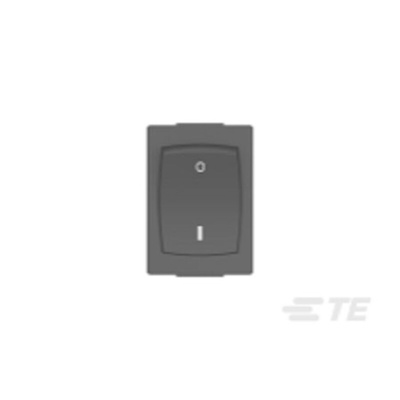 TE Connectivity SPST, Off-On-Off Rocker Switch Panel Mount