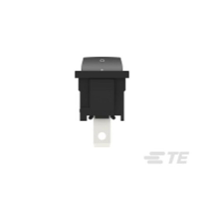 TE Connectivity SPST, Off-On-Off Rocker Switch Panel Mount
