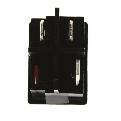 Arcolectric (Bulgin) Ltd Illuminated SPST, On-Off Rocker Switch Panel Mount