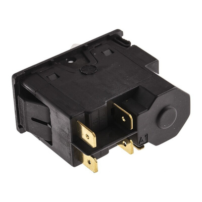 EICHOFF DPDT+Extra Contact, On-None-Off Rocker Switch Panel Mount