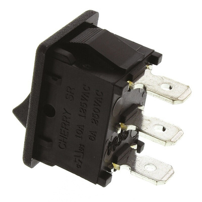 ZF SPDT, On-On Rocker Switch Panel Mount