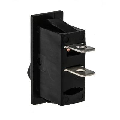 TE Connectivity SPST, On-Off Rocker Switch Panel Mount