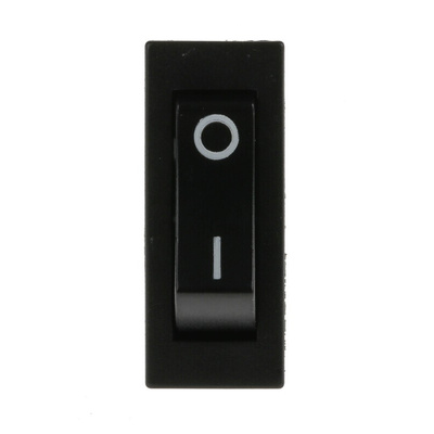 TE Connectivity SPST, On-Off Rocker Switch Panel Mount