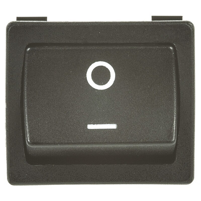 TE Connectivity DPST, On-Off Rocker Switch Panel Mount