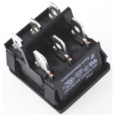 TE Connectivity DPST, On-On Rocker Switch Panel Mount