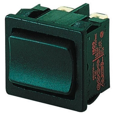 Marquardt DPDT, On-Off-On Rocker Switch Panel Mount