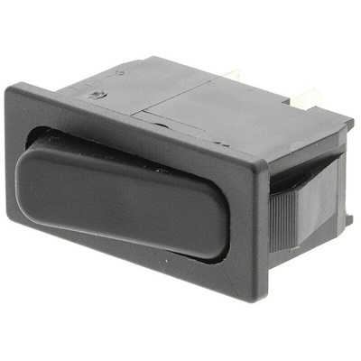Marquardt SPST, On-None-Off Rocker Switch Panel Mount