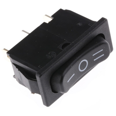 Marquardt SPDT, On-Off-On Rocker Switch Panel Mount