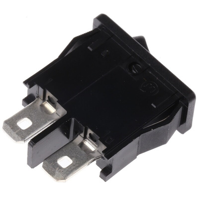Marquardt SPST, On-None-Off Rocker Switch Panel Mount