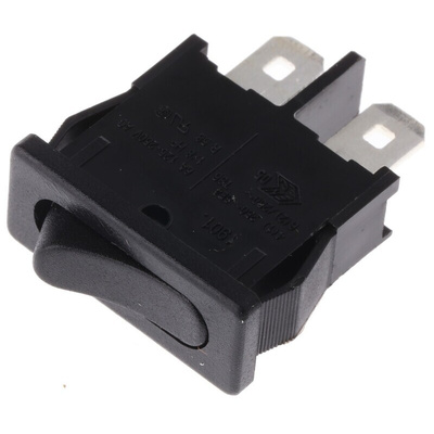 Marquardt SPST, On-None-Off Rocker Switch Panel Mount