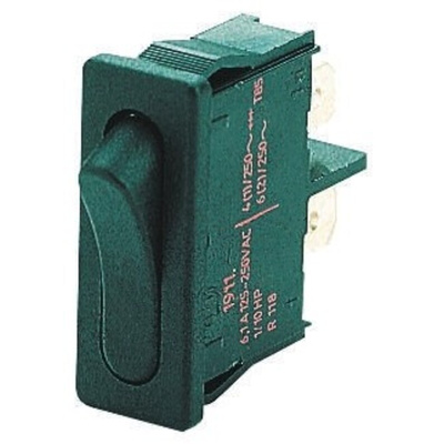 Marquardt SPST, On-None-Off Rocker Switch Panel Mount
