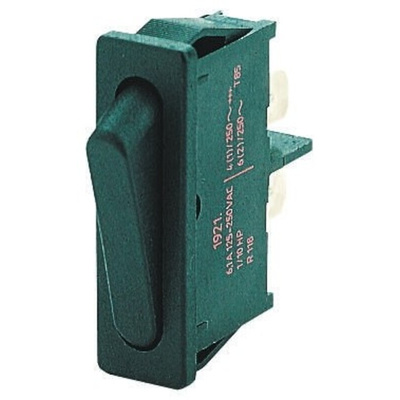 Marquardt SPST, On-None-Off Rocker Switch Panel Mount