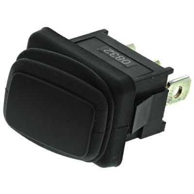 ZF SPDT, On-(On) Rocker Switch Panel Mount