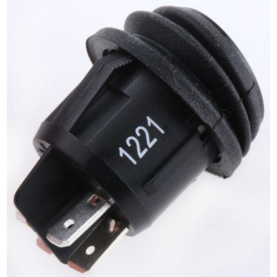 ZF DPST, On-None-Off Rocker Switch Panel Mount
