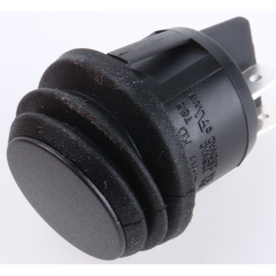 ZF DPST, On-None-Off Rocker Switch Panel Mount