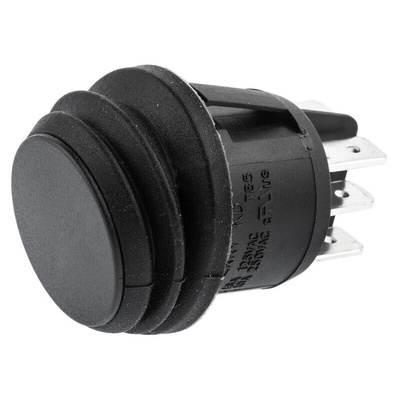 ZF DPDT, On-(On) Rocker Switch Panel Mount