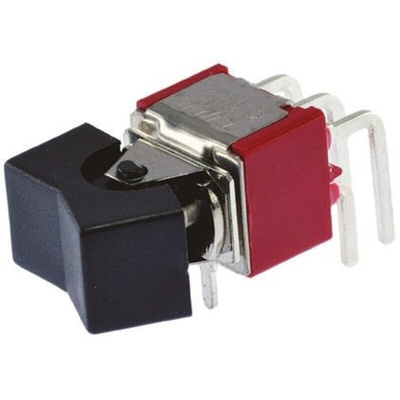 TE Connectivity DPDT, On-(On) Rocker Switch PCB