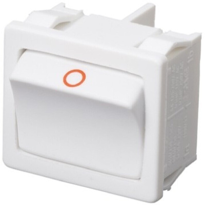 Marquardt DPST, On-None-Off Rocker Switch Panel Mount