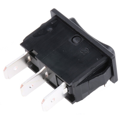 Marquardt SPDT, (On)-Off-(On) Rocker Switch Panel Mount
