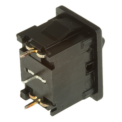 Marquardt SPDT, On-Off-On Rocker Switch Panel Mount