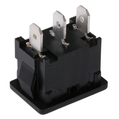 Marquardt SPDT, (On)-Off-(On) Rocker Switch Panel Mount