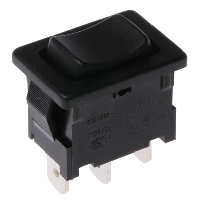 Marquardt SPDT, (On)-Off-(On) Rocker Switch Panel Mount